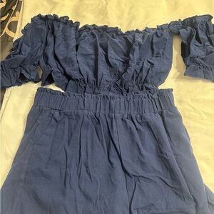 SHEIN Navy Blue Garment